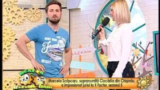 Marcela Scripcaru, fostă concurentă X Factor: ”Pe scenă arăt ceea ce știu mai bine să fac”