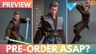 Hot Toys Anakin Skywalker Star Wars: Attack of the Clones Episode 2 | Preview | Pre-Oder ASAP!?