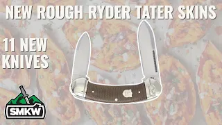 NEW Rough Ryder Tater Skins