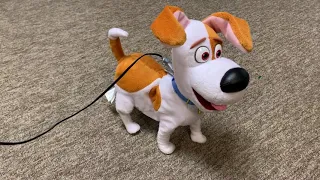 Secret Life Of Pets Best Friend Max Walking Talking Dog Leash Spin Master Pet