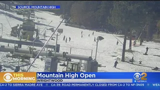 Mountain High Kicks Off Ski Season