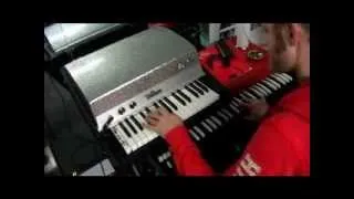 CRYSTAL SHIP (theDOORS) on Fender RHODES Mark 2 + Piano BASS + VOX Continental + GIBSON G101 Organ