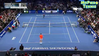 Federer vs KID!