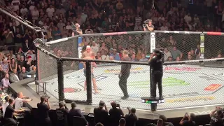 UFC 274 Justin Gaethje vs Charles Oliveira round 1 submission (crazy fight!!)