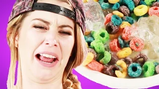 People Taste Test Normal Foods In Weird Ways