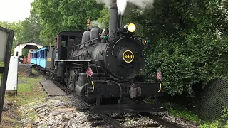 PRR 643 at on the Williams Grove RR!