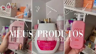 TOUR PELOS MEUS PRODUTOS DE BELEZA🧖🏻‍♀️💆🏻‍♀️