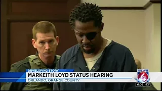 Markeith Loyd status hearing