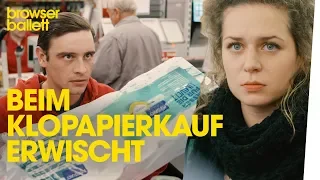 Beim Klopapierkauf erwischt | Browser Ballett