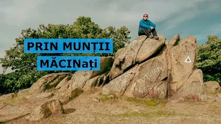 Trei zile de drumetie cu dormit la cort in muntii Macin (Acasa, in natura - Ep. 22)