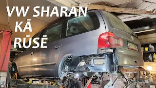 KĀ RŪSĒ VW SHARAN