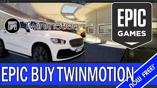 Epic Purchase Twinmotions -- Hands-On With the Currently Free Program