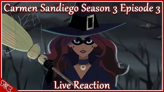 "This is NOT Fair! 😩😭😍" The Haunted Bayou Caper | Carmen Sandiego Season 3 Episode 3 Live Reaction