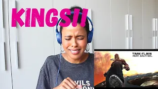 🇳🇬 🇰🇪 Burna Boy - Time Flies (feat. Sauti Sol) REACTION