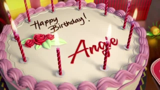 Feliz Cumpleaños Angie