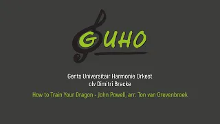 How to Train Your Dragon - John Powell, arr. Ton van Grevenbroek | GUHO
