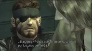 Metal Gear Solid 3: Snake Eater HD Cutscenes - Shagohod Pursuit & Fight