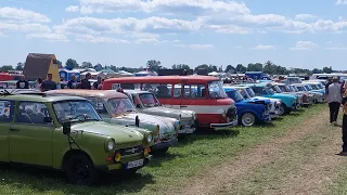 Trabitreffen Anklam Rundgang am Freitag🚙 (10.5.24)