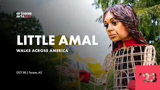 Amal Walks Across America