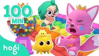 [BEST] Hogi's Popular Songs 2023｜Learn Colors & Sing Along｜Compilation｜Hogi Pinkfong