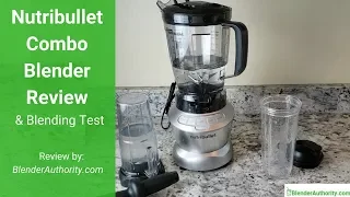 Nutribullet Combo review