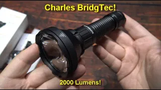 Sofirn SF26 Flashlight Kit Review! (Luminus SFT40, 2000 Lumens!)
