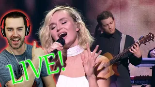 ''Stone On The Heart'' Polina Gagarina REACTION! Live at Мегаспорт (Полина Гагарина)