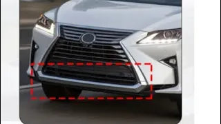 Lexus 2016-2019 RX350 RX450 Lower Grill Replacement