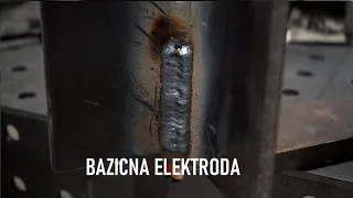 Kako odraditi vertikalan zavar sa bazicnom elektrodom