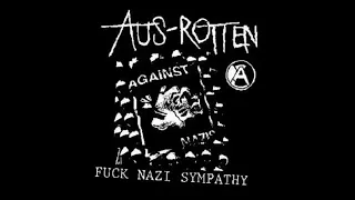 AUS-ROTTEN - FUCK NAZI SIMPHATY (EP)