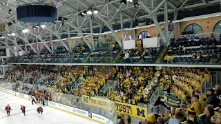 Michigan Wolverines Entrance at Yost