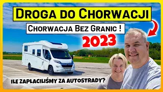 Droga Do Chorwacji Bez Granic 2023 Ceny Paliwa i Autostrad - Chorwacja Kamperem