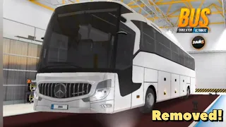 Some Buses Removed or Replaced? - Bus Simulator Ultimate V2.0.8