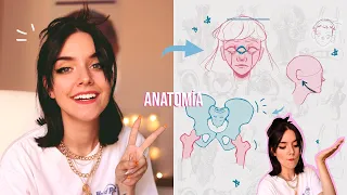 CÓMO DIBUJAR ANATOMÍA | Los mejores consejos 3 🎨✨