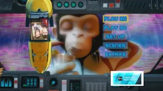 (REUPLOADED) Space Chimps 2 DVD Menu