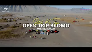 OMEGA | OPEN TRIP BROMO BATCH 3