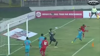 India vs Myanmar (2-2) AFC Asian Cup Qualifiers 14/11/17