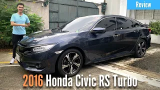 2016 Honda Civic RS Turbo (FC) Review