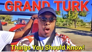 "GRAND TURK REVEALED:" Hidden Beaches, Crazy Sea Creatures, Wild Donkeys, Margaritaville party!