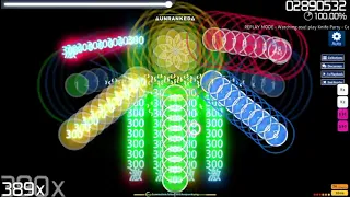 Knife Party - Centipede but it's with the default osu! skin