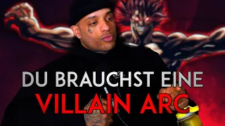 WARUM DU EINE VILLAIN ARC STARTEN MUSST! | COACH AARONS SPEZIAL