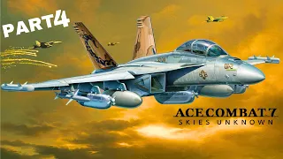 Ace Combat 7 Gameplay Walkthrough No Commentary PART4 (4K 60FPS)