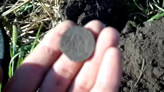 Поиск монет №28 (удачный коп)