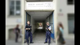 Berlin-Kolleg in Moabit: 33-Jähriger droht Mitschüler  zu verletzen – Festnahme!