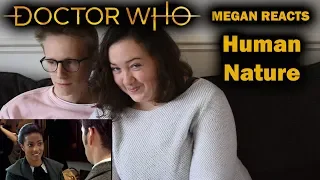 MEGAN REACTS - Doctor Who - Human Nature (Live Reaction)