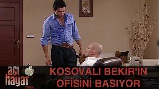 Kosovalı, Bekir'in Ofisini Basıyor - Acı Hayat 28.Bölüm