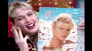 Xou Da Xuxa (11/07/1989) Lançamento Do LP 4°Xou Da Xuxa 4 HD.