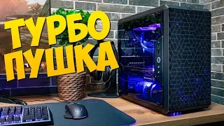 СБОРКА ИГРОВОГО КОМПА Ryzen 7 2700X, B450, RX580 GIGABYTE