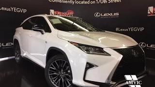 2017 Lexus RX 350 F Sport AWD Review