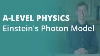 Einstein's Photon Model | A-level Physics | AQA, OCR, Edexcel